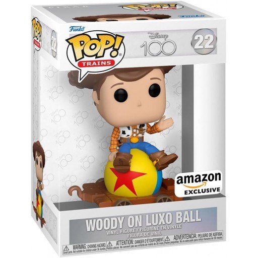 Woody dur la Balle de Luxo