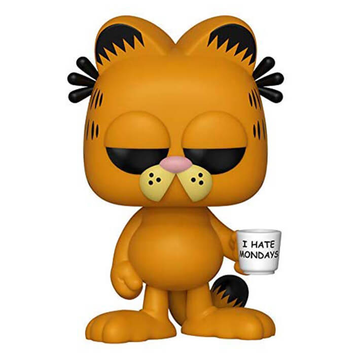 Figurine Funko POP Garfield tenant sa tasse (Garfield)
