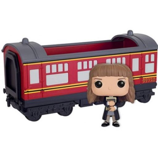 Figurine Funko POP Hermione Granger avec Poudlard Express (Harry Potter)