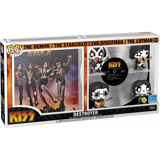 KISS
  : Destroyer (The Demon, The Starchild, The Spaceman & The Catman)