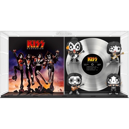 Figurine Funko POP KISS
  : Destroyer (The Demon, The Starchild, The Spaceman & The Catman) (KISS)
