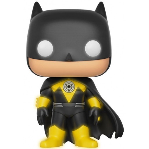 Figurine Funko POP Batman Yellow Lantern (Glow in the Dark) (DC Super Heroes)