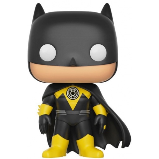 Figurine Funko POP Batman Yellow Lantern (DC Super Heroes)