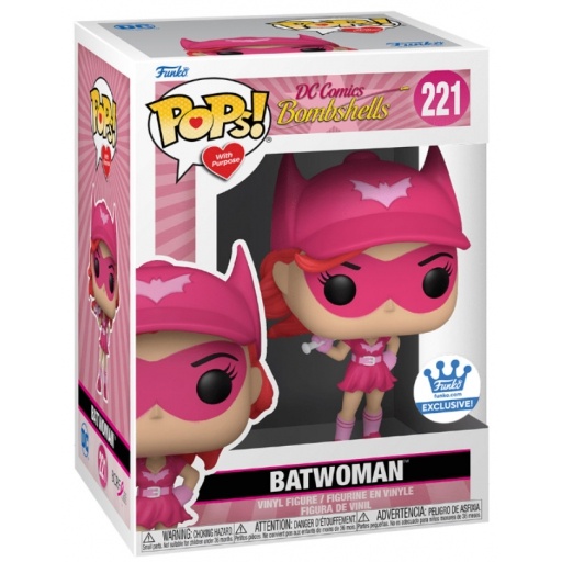 Batwoman (Cancer du Sein)