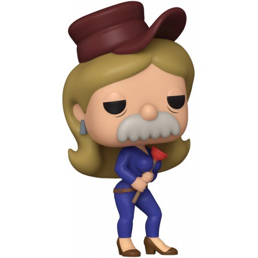 Figurine Funko POP Sexy Scruffy (Futurama)