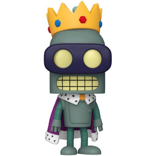 Figurine Funko POP Super King Bender (Futurama)
