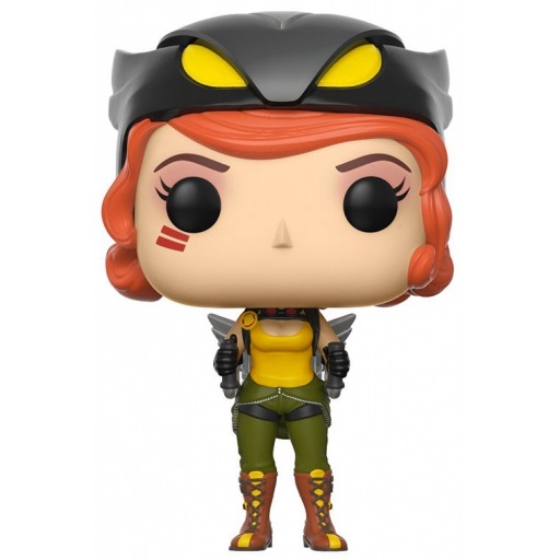 Figurine Funko POP Hawkgirl (DC Comics : Bombshells)