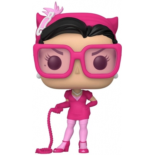 Figurine Funko POP Catwoman (Cancer du Sein) (DC Comics : Bombshells)
