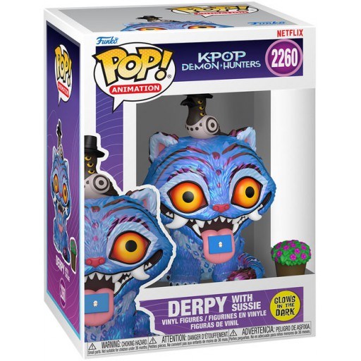 Derpy avec Sussie (Glow In The Dark)