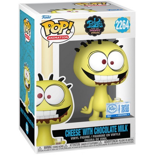 Cheese avec Chocolat au Lait