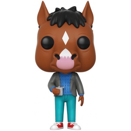 Figurine Funko POP BoJack Horseman (BoJack Horseman)