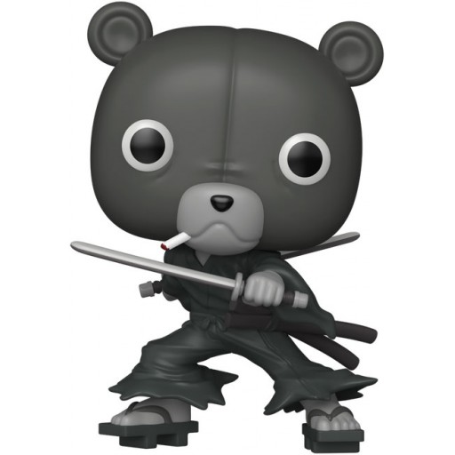 Figurine Kuma (Afro Samurai)