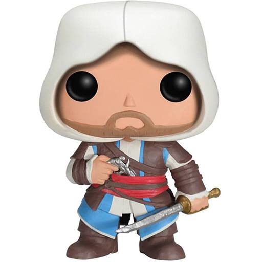 Figurine Funko POP Edward Kenway (Assassin's Creed)