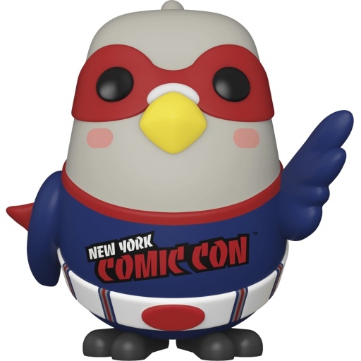 Figurine Funko POP Paulie Pigeon (NYCC Convention d'Automne 2022) (Freddy Funko)