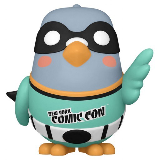 Figurine Funko POP Paulie Pigeon (NYCC Convention d'Automne 2023) (Freddy Funko)