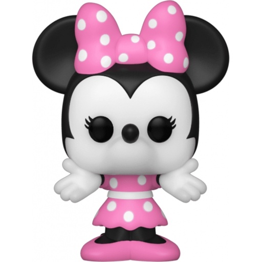 Figurine Minnie Mouse (Série 1) (Mickey Mouse & ses Amis)