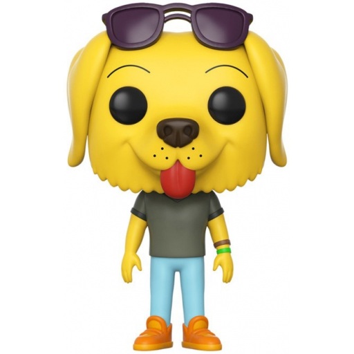 Mr. Peanutbutter unboxed