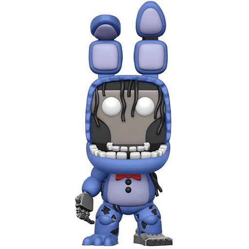 Figurine Funko POP Withered Bonnie (Five Nights at Freddy's)