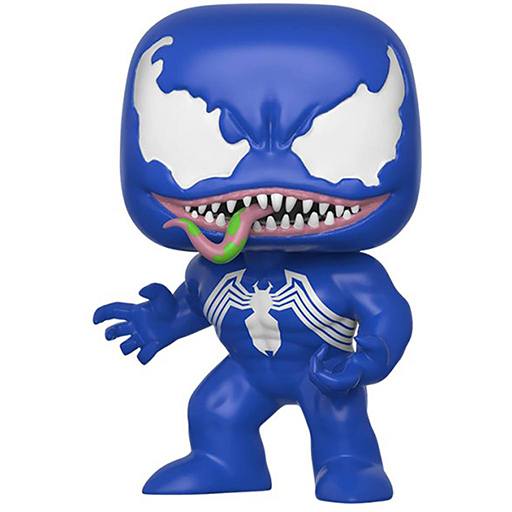 Figurine Funko POP Venom (Bleu) (Marvel Comics)