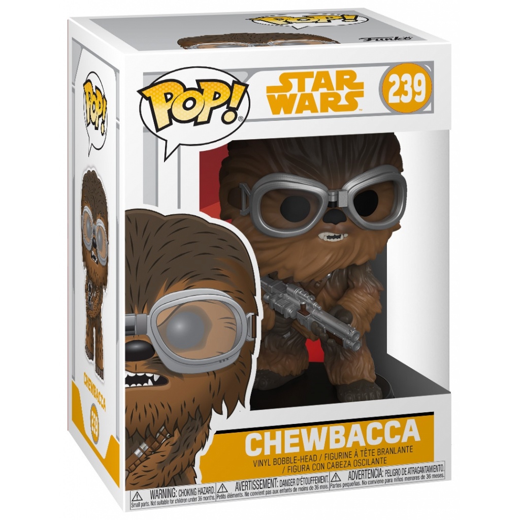 Chewbacca avec Lunettes