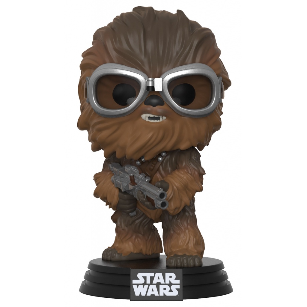 Figurine Funko POP Chewbacca avec Lunettes (Solo : A Star Wars Story)