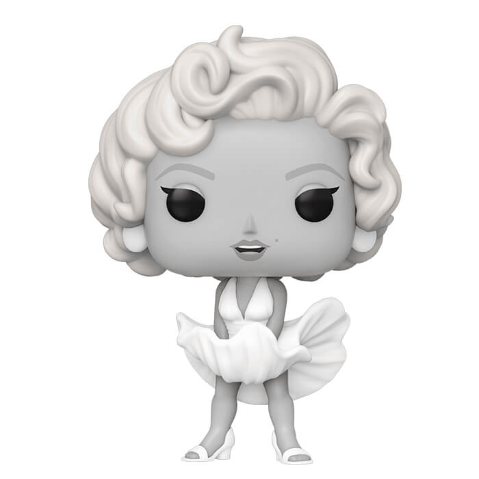 Figurine Funko POP Marilyn Monroe (Noir & Blanc) (Célébrités)