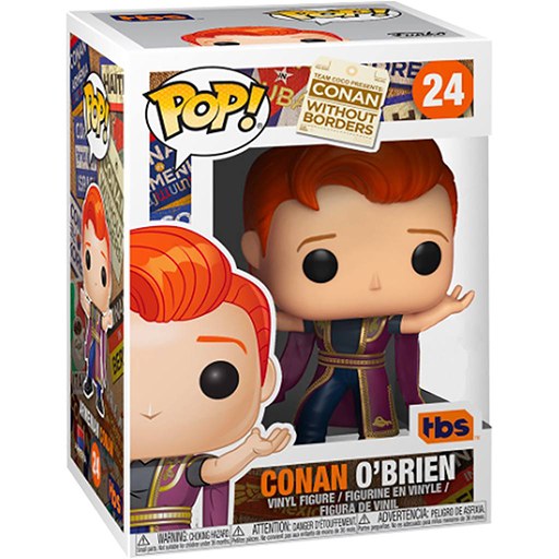 Conan O'Brien en Danceur Folklorique