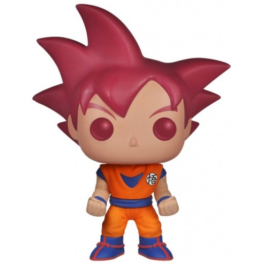 Figurine Funko POP Goku Super Saiyan God (Dragon Ball Z (DBZ))