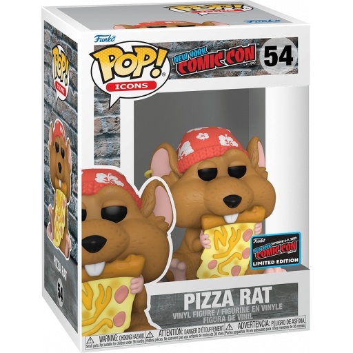 Pizza Rat (NYCC Convention d'Automne 2022)
