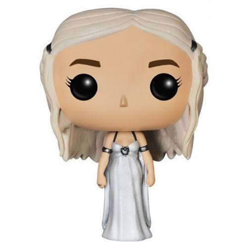 Figurine Funko POP Daenerys Targaryen (Robe de mariée) (Game of Thrones)
