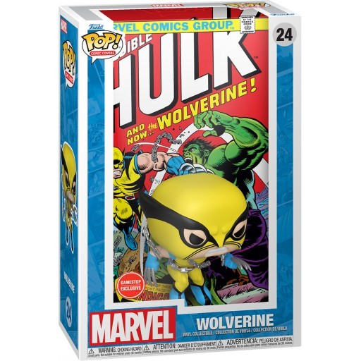 Wolverine (The Incredible Hulk #181)