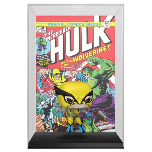 Figurine Funko POP Wolverine (The Incredible Hulk #181) (Marvel Comics)