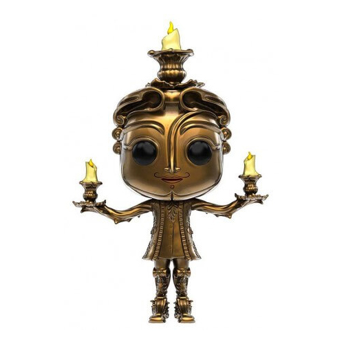 Figurine Funko POP Lumière (La Belle et la Bête)