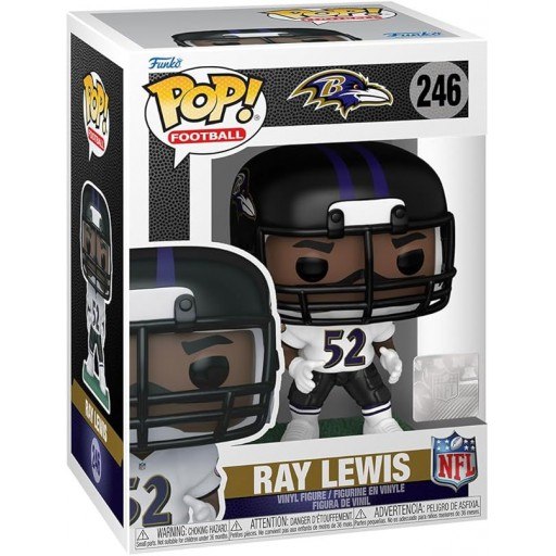 Ray Lewis (Maillot Blanc)