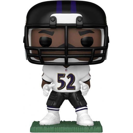 Figurine Ray Lewis (Maillot Blanc) (NFL)