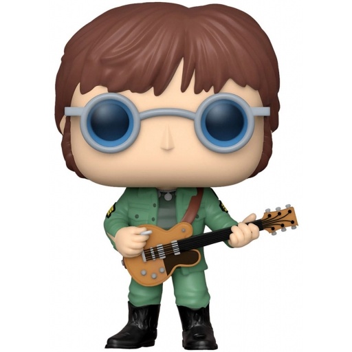 Figurine Funko POP John Lennon avec Veste Militaire (Les Beatles)