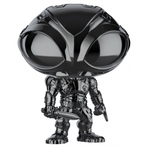 Figurine Funko POP Black Manta (Chrome) (Aquaman)