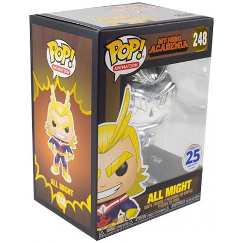 All Might (Silver Chrome)