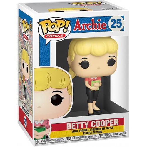 Figurine Funko Pop Betty Cooper Archie Comics 25