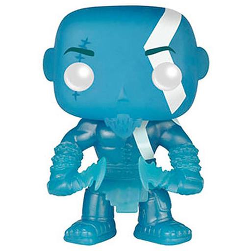 Figurine Funko POP Kratos (Bleu) (God of War)