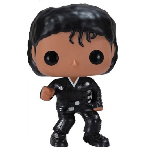 Couleur : A 10CM WWZL Billie Michael Jackson Pop Figure Boxed PVC Cadeau Statue 