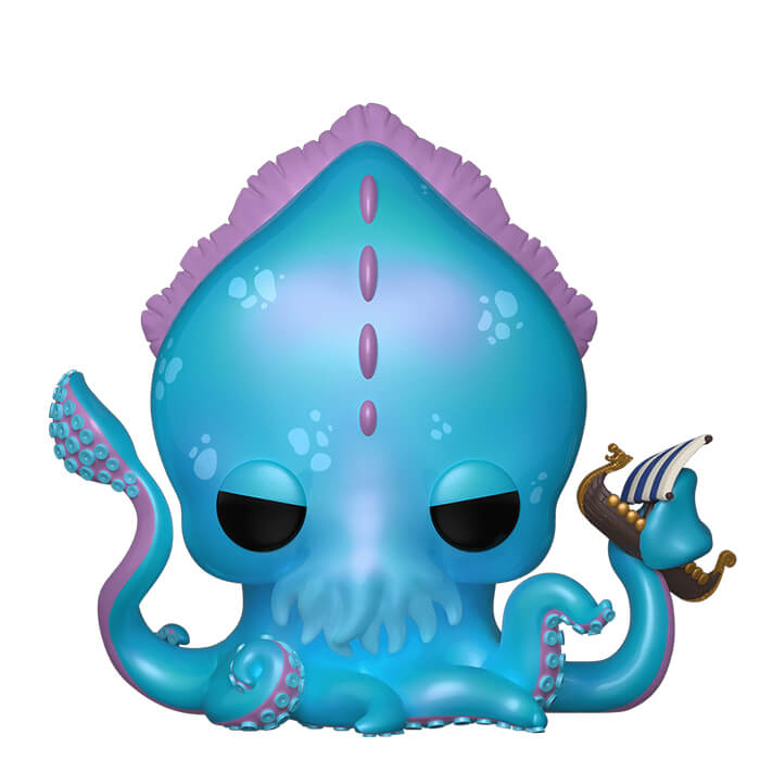 Figurine Funko POP Le Kraken (Supersized) (Personnalités publiques)