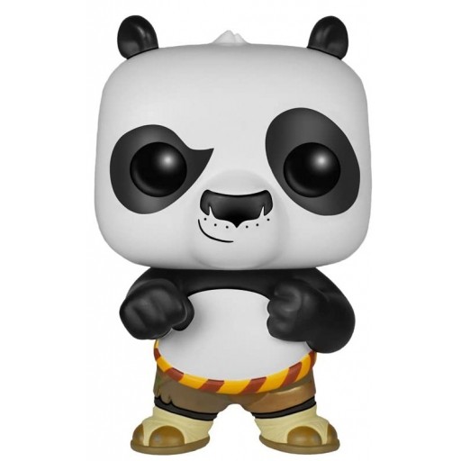 Figurine Funko POP Po (Kung Fu Panda)