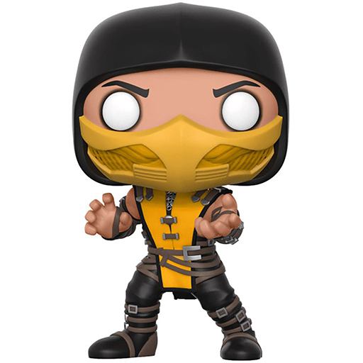 Figurine Funko POP Scorpion (Mortal Kombat)