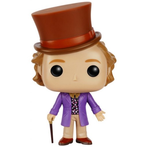Figurine Funko POP Willy Wonka (Charlie et la Chocolaterie)