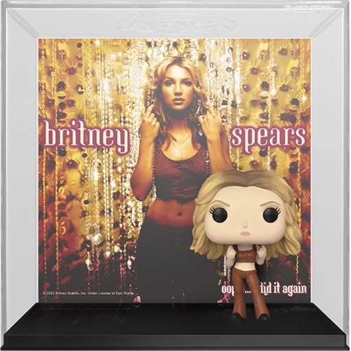 Figurine Funko POP Britney Spears : Oops!... I Did It Again! (Britney Spears)