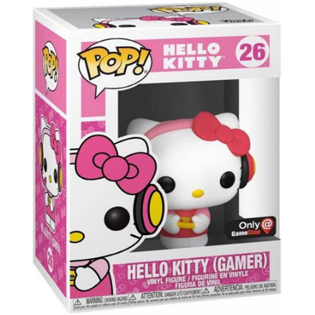 Hello Kitty Gamer