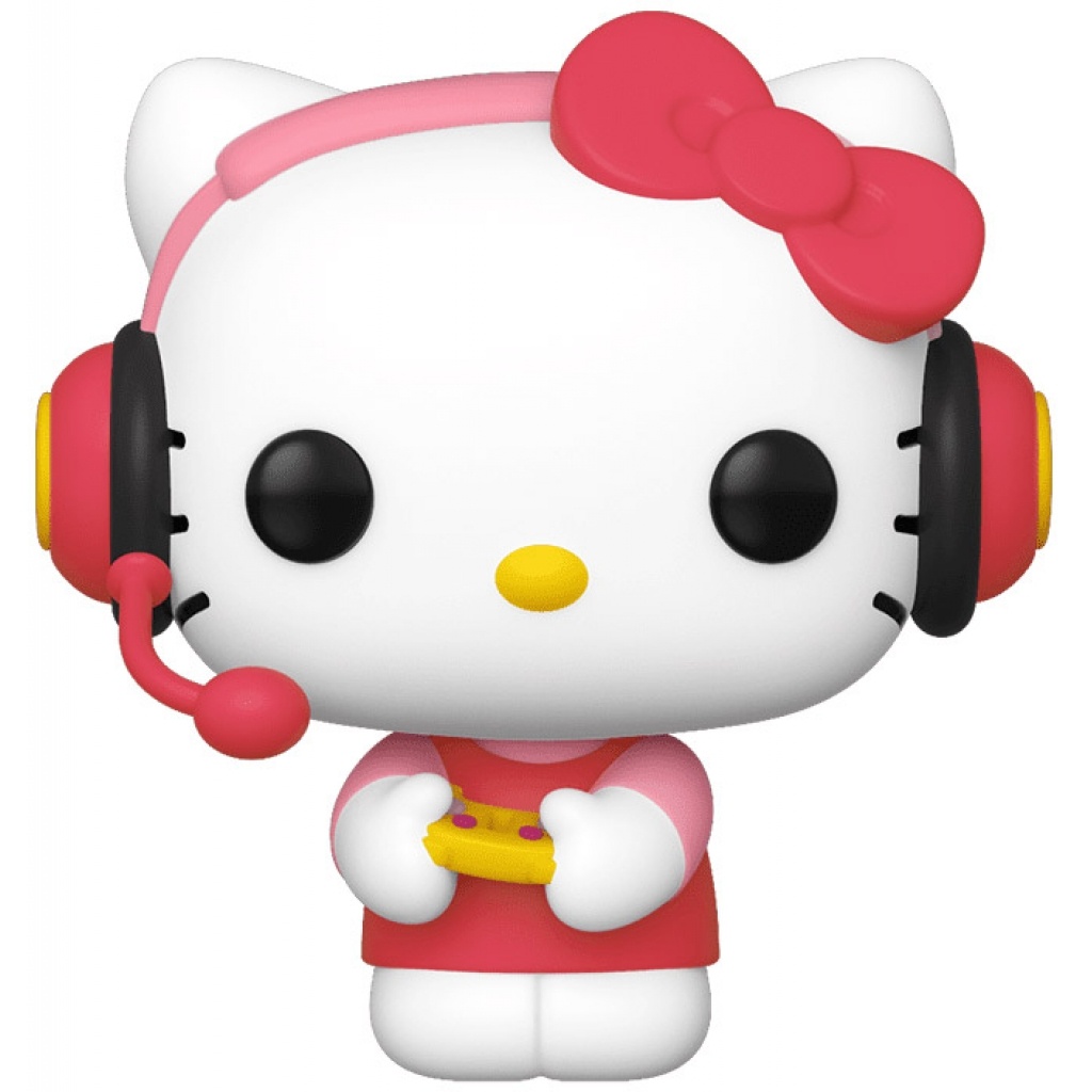Figurine Funko POP Hello Kitty Gamer (Sanrio)