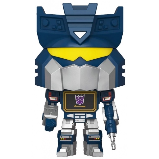 Figurine Funko POP Soundwave (Transformers)