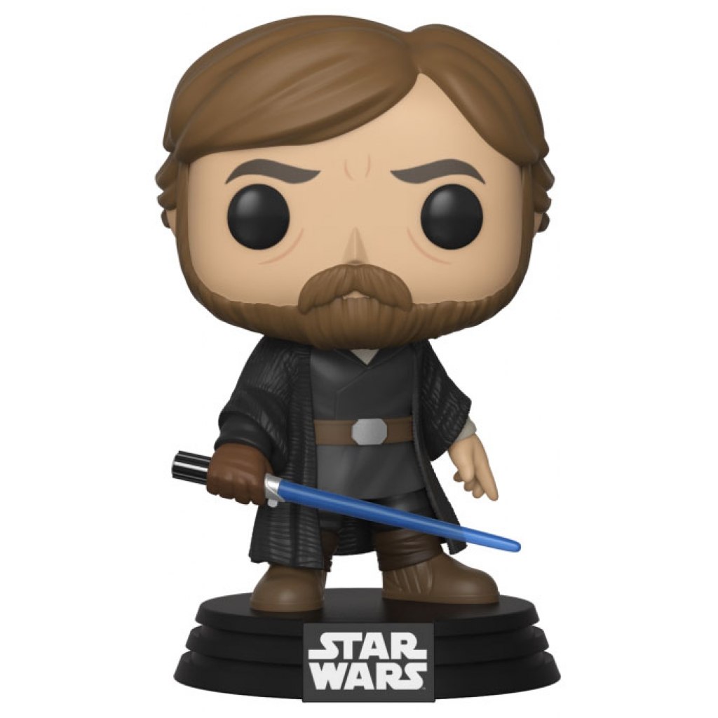 Figurine Funko POP Luke Skywalker (Star Wars : Episode VIII, Les Derniers Jedi)
